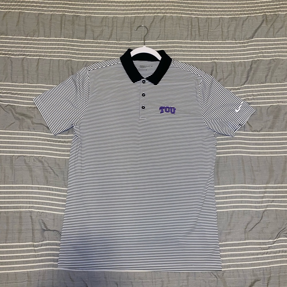 Nike men’s polo TCU